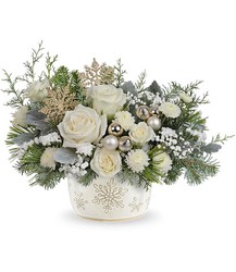 Starry Snowflakes from Mona's Floral Creations, local florist in Tampa, FL